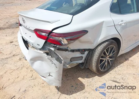 2023 Toyota Camry Se из США, поврежденный, VIN 4T1G11AK8PU097996